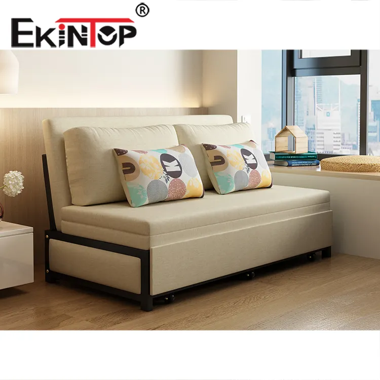 Ekintop Hot Selling Luxe Dubbele Bed Meubels Sofa Cum Bed