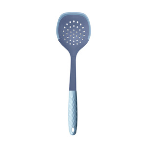 Cuillère égouttoir personnalisée en gros pour nouilles, raviolis, fritures et hot pot - Product Image 1