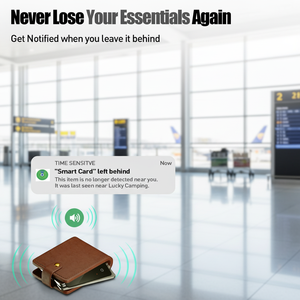 <span class=keywords><strong>Tarjeta</strong></span> de Batería Recargable Inalámbrica con Certificación MFI para iOS, BLT 5.2 Global Track, Cartera Inteligente Ultrafina y Localizador de Pasaportes - Product Image 6