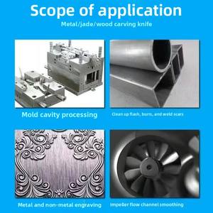 Bộ dụng cụ mũi khoan nha khoa cacbua đa năng tốc độ cao dùng cho phục hình & chỉnh nha - Đang bán chạy - Product Image 3