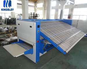 Máquina plegadora de ropa industrial automática para sábanas, toallas y equipos de plegado de prendas - Product Image 3