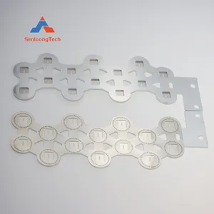 Individueller Nickelstreifen und Aluminium-Laufstange aus Fabrik Lithiumbatterie-Schlitzter Sicherung Nickelblech OEM