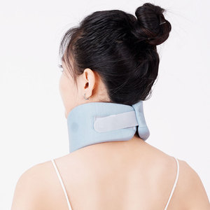 Attelle de soutien du cou confortable avec trous perforés soulage les douleurs au cou et améliore la posture Produit respirant - Product Image 5