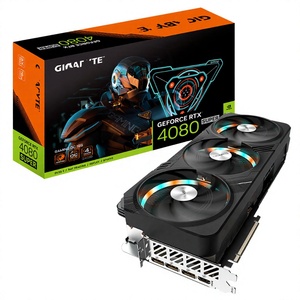 การ์ดจอ GeForce RTX 4080 SUPER 16G GPU ประสิทธิภาพสูงรุ่นใหม่ ความถี่คอร์สูง สำหรับเล่นเกม GDDR6X พร้อมพัดลมระบายความร้อนขั้นสูง Ada 1 สำหรับเดสก์ท็อป - Product Image 1