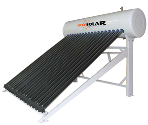 Máy Nước Nóng/Trên Nóc/Máy Nước Nóng Năng Lượng Mặt Trời Được Chứng Nhận Keymark - Product Image 1