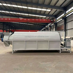 Secadora Industrial de Alta Eficiencia para Mineral y Escoria, Secadora de Tambor Rotatorio para Piedra Caliza de 1t/h con Certificación CE - Product Image 3