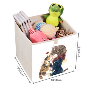Marque privée En Gros <span class=keywords><strong>Pas</strong></span> <span class=keywords><strong>Cher</strong></span> En Gros Impression Organisateur Durable Trucs <span class=keywords><strong>Vêtements</strong></span> Jouet Boîte <span class=keywords><strong>De</strong></span> Rangement avec Inventaire <span class=keywords><strong>De</strong></span> Gros - Product Image 2