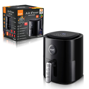 Freidora de aire inteligente con control de aplicación de teléfono con pantalla de 4L, freidora de aire inteligente eléctrica sin aceite - Product Image 5