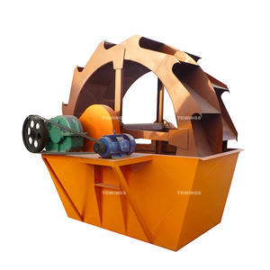 Machine à laver le sable à double rangée de roues, équipement de nettoyage entièrement automatique du sable et des pierres, machine à laver les pierres - Product Image 2