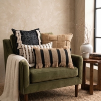 Housse de coussin carrée personnalisée pour la décoration de la maison, housse de coussin de canapé, coussin rectangulaire moderne, housse décorative