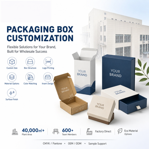 Boîtes alimentaires en papier kraft pratiques, portables et recyclables avec impression de logo personnalisée OEM pour hamburgers, sandwichs et frites - Product Image 5