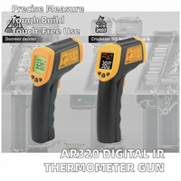 Thermomètre infrarouge numérique industriel portable sans contact USB OEM ABS 2025 SW HOT en gros avec une résolution de 0,2