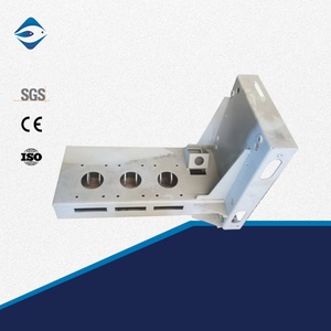 Châssis de presse à poinçonner sur mesure non standard, cadre en tôle découpée, coque pliée CNC, tôle d'acier inoxydable, perçage XBM - Product Image 5