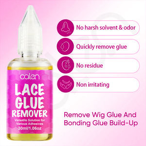 Kit d'installation personnalisé Luxfume, <span class=keywords><strong>mousse</strong></span> teintée pour dentelle forte, spray fondant, bâton de cire, dissolvant de colle pour dentelle, colle pour dentelle - Product Image 2