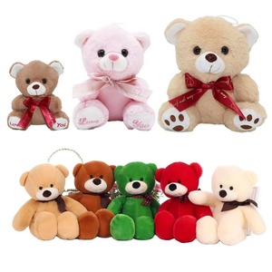 Fabricant d'ours en <span class=keywords><strong>peluche</strong></span> personnalisés avec logo brodé, ours en <span class=keywords><strong>peluche</strong></span> rétro, ours en <span class=keywords><strong>peluche</strong></span> en gros à vendre - Product Image 4