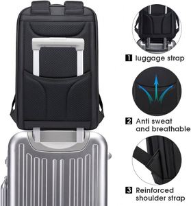 Free sample Business Laptop Backpacks for Professional Travel with a Big Capacity: Personalized Waterproof Oxford <b>Computer</b> <b>Bag</b> - Product Image 3