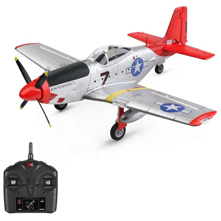 Brinquedo De Aeronave Rc 2.4ghz Controle Remoto Planador Asa