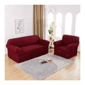Ensemble de housse de canapé, vente en gros de haute qualité, respirant, lavable, doux, trois doublures de meubles - Product Image 1