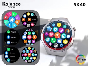 Đồng hồ thông minh kalobee mới sk40 có nhiều chức năng bao gồm gọi điện, âm nhạc, thể thao, nhiều ngôn ngữ và chống nước - Product Image 4