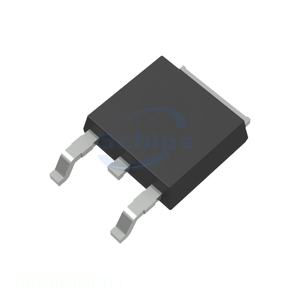 Manufacturer Channel TO-252 Original Electronic Components RD3H080SPTL1 Transistors MOSFET P-CH 45V 8A TO252 - Product Image 1