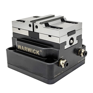 KSP2-75 + YZ-75 khí nén tự định tâm lực kẹp khối <span class=keywords><strong>Vise</strong></span> hàm cho máy CNC - Product Image 1