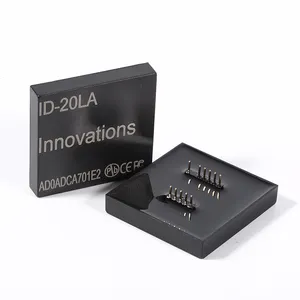Módulos de leitor RFID 125KHz ID-20 módulo leitor de cartão de interface RFID 64bits WG26 RS232