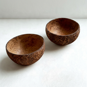 Eco2go Vietnam Handmade Coconut Shell Bowls Eco-Friendly BPA Free Minimalist Design Uncoated <b>Camping</b> Serving Bowls for Food - Product Image 1