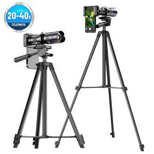 Objectif de Téléobjectif <span class=keywords><strong>Zoom</strong></span> 20-40X à Vente Chaude avec Trépied et Clip pour Téléphone pour la Photographie - Product Image 1