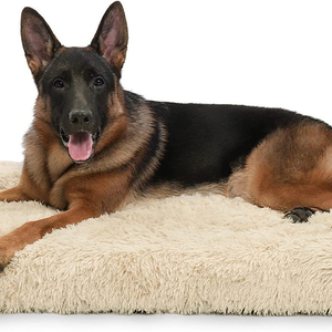 Cama Ortopédica de Lujo para Perros LY, Colchón de Esponja Suave para Perros Medianos y Grandes, Almohadilla Duradera para Jaula de Mascotas, Rectangular, Lavable, en Caja - Product Image 4