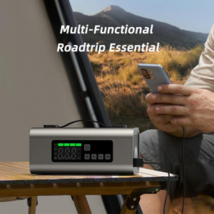 Arrancador de Coches Portátil 6 en 1 con Compresor de Aire, Batería de 8000mAh, Banco de Energía, Arrancador de Emergencia - Product Image 5