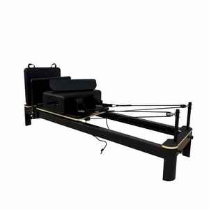 Haute qualité Home <span class=keywords><strong>Gym</strong></span> Eco Body Building Fitness Pliant exercice <span class=keywords><strong>assis</strong></span> boîte réformateur Pilates dispositif - Product Image 1