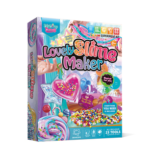 EN71 certificata nuvola melma spremere fai da te giocattolo Kit bella scienza esperimento per i bambini 10-12 anni soffice fango materiale per le ragazze - Product Image 6