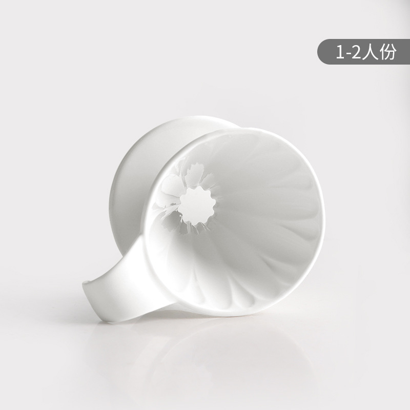 White (for 1-2 people) Floral Language Design