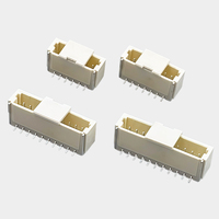 SH1.0 Pitch Socket Connecteur Femelle Terminal 2P-16P SMD Terminal Résistant Aux Hautes Températures
