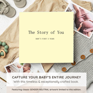 Mensile milestone Keepsake Record Book genere regalo neutro per bambino semplice <span class=keywords><strong>libro</strong></span> per bambino ragazza primo anno diario - Product Image 3