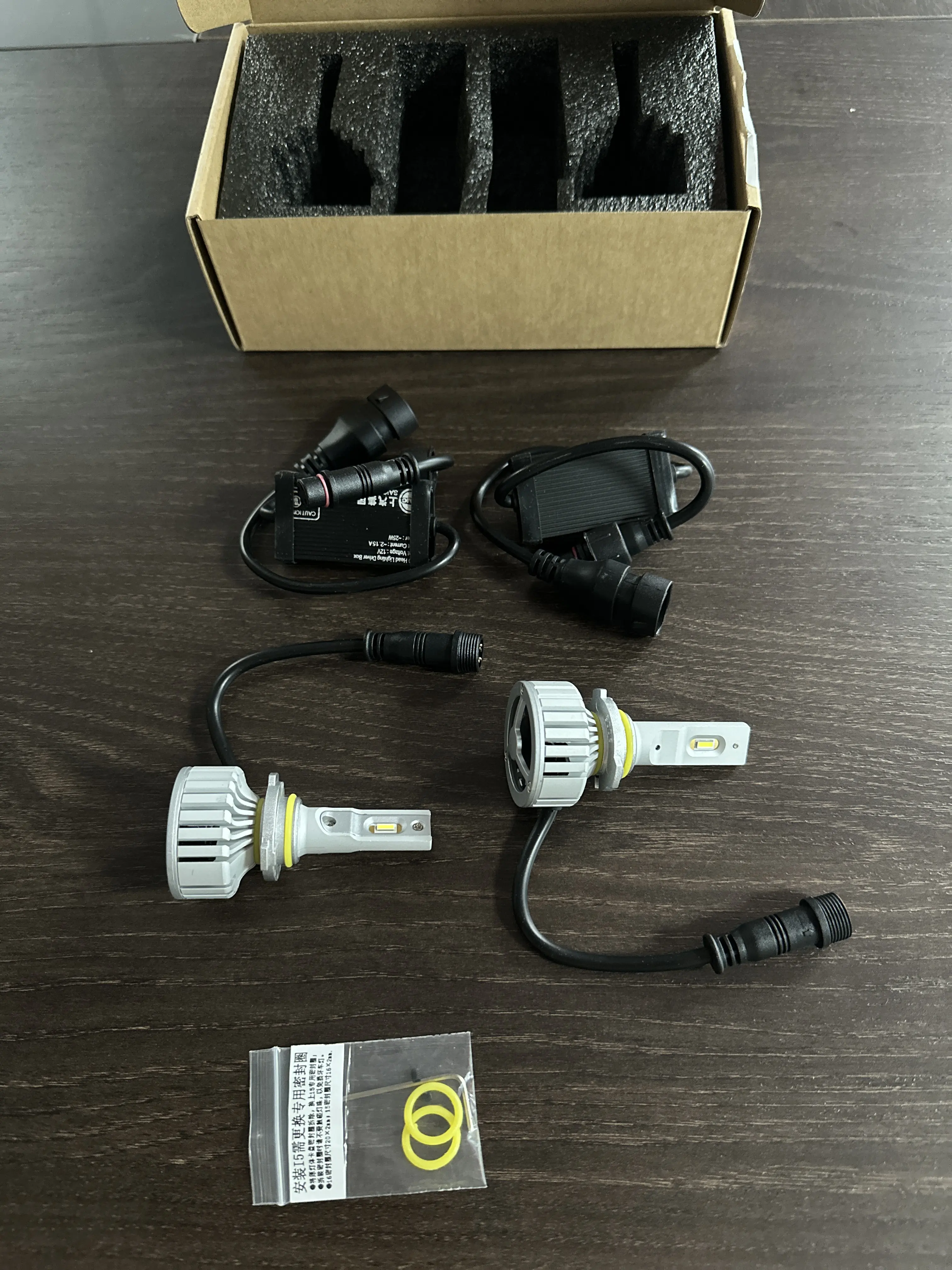 Hochwertige OE10576615 HB3 LED Scheinwerferlampe mit Fahrzeugbeleuchtung für ROEWE MG