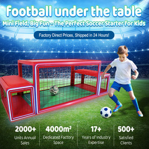 JOY FUNPLAY Jeu <span class=keywords><strong>de</strong></span> football <span class=keywords><strong>de</strong></span> <span class=keywords><strong>table</strong></span> pour deux joueurs, machine <span class=keywords><strong>de</strong></span> jeu <span class=keywords><strong>de</strong></span> football sous <span class=keywords><strong>table</strong></span>, jeu sportif - Product Image 2