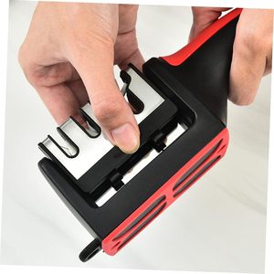 Afilador de Cuchillos de Grano Grueso, Herramienta Manual de Acero Inoxidable para Afilar Cuchillos Metálicos, Solo Lavar a Mano - Product Image 2