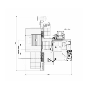 Dbc135iicnc Độ chính xá<span class=keywords><strong>c</strong></span> cao ngang nhàm chán và máy phay với máy bơm CNC và mang <span class=keywords><strong>c</strong></span>á<span class=keywords><strong>c</strong></span> thành phần <span class=keywords><strong>c</strong></span>ốt lõi - Product Image 5