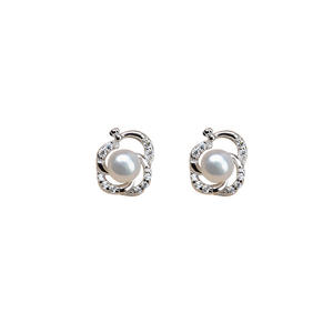 Pendientes de Plata S925 y Perla, Accesorios de Joyería Femenina DIY, Bandeja Vacía y Semiterminada, Juego de 1275 Cabezas - Product Image 5