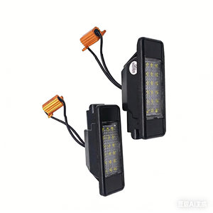 Éclairage de plaque d'immatriculation LED pour Mercedes Benz Vito W639 W906 <span class=keywords><strong>Viano</strong></span> Sprinter, lampe de plaque d'immatriculation arrière - Product Image 5