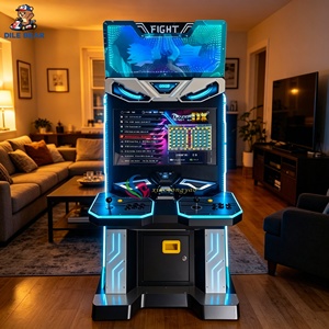 Máquina de Juegos Arcade Comercial Interactiva de 32 Pulgadas HD LCD con Dos Jugadores, <span class=keywords><strong>Pandora</strong></span> Box DX, Gabinete Metálico, Operada con Monedas - Product Image 2