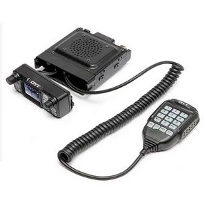 QYT KT-5000วิทยุเคลื่อนที่ยูวีสองย่านความถี่กำลังส่ง25วัตต์รองรับภาษาจีนสำหรับใช้งานในรถยนต์ - Product Image 4
