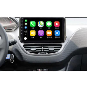 9 Voiture Tableau de Bord Navigation GPS Écran Radio Carplay WIFI Écran pour <span class=keywords><strong>peugeot</strong></span> <span class=keywords><strong>2008</strong></span> 2014 2015 2016 2017 2018 2019 2020 <span class=keywords><strong>Auto</strong></span> Modifier - Product Image 1