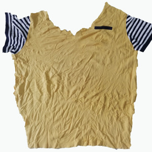 Mejor calidad suave t camisa 100 algodón retazos de tela industrial mezclada trapos - Product Image 4