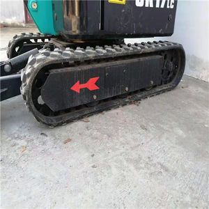 Mini pelleteuse sur chenilles Kobelco SK17LC SK17 d'occasion fabriquée au Japon 1.7 tonnes Pelle d'occasion de haute qualité Vente mondiale - Product Image 4