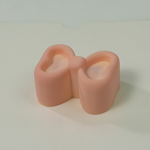Boîte à gâteau <span class=keywords><strong>mousse</strong></span> souple en forme de arc, faible en gras, de haute qualité, pour le transport de produits surgelés, best-seller du fabricant - Product Image 1