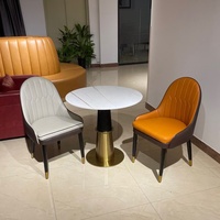 Ensembles de meubles de salon Tables basses en céramique avec tiroir Table basse de luxe moderne