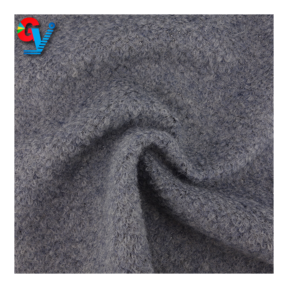 Cashmere Wool Knit Fabric for Women Coat