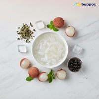 Passievrucht Kokosgelei 3,8kg Emmertje Halal voor Bubble Tea Melkthee Winkel OEM